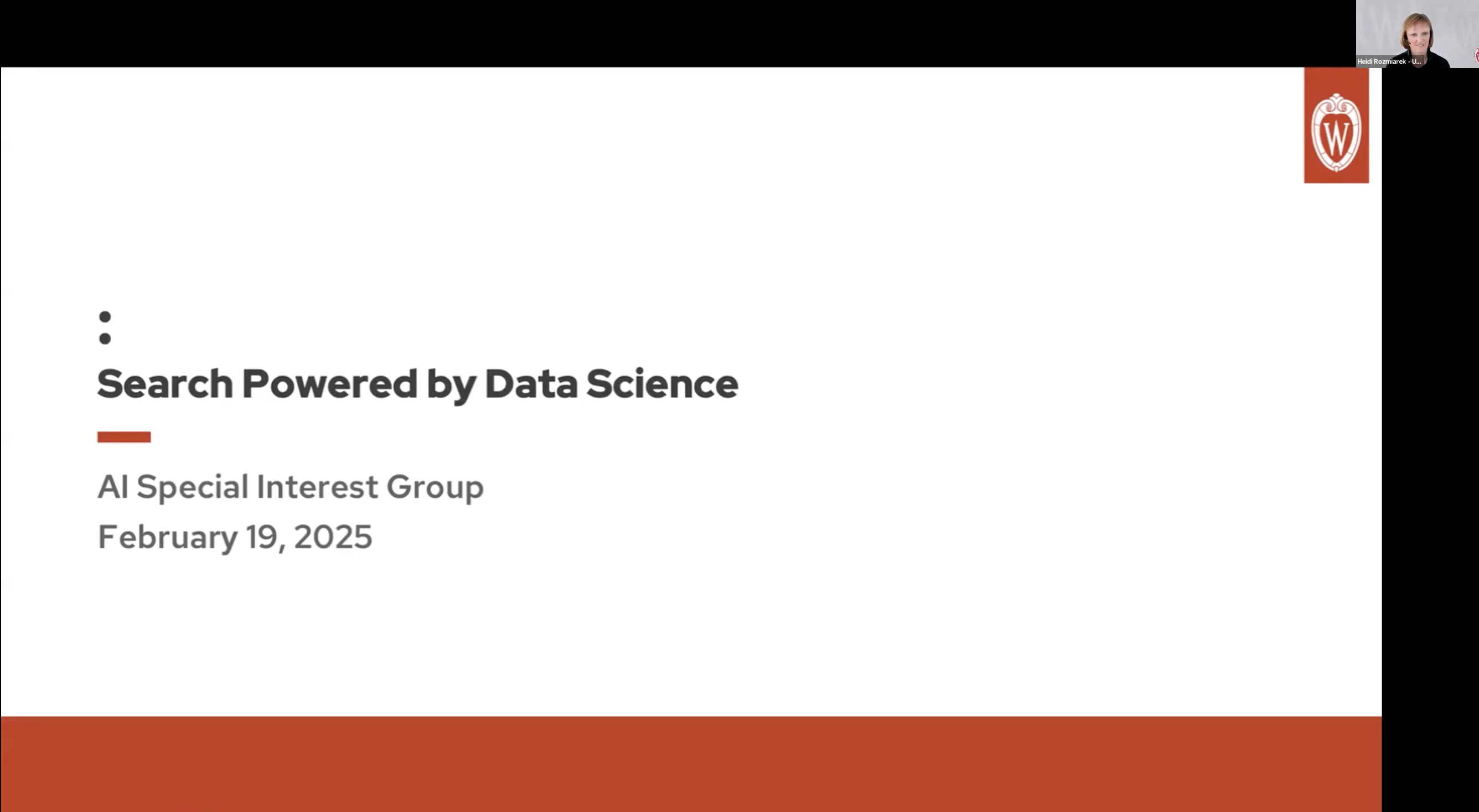 1. Full Event Recording: Search Powered by Data Science thumbnail